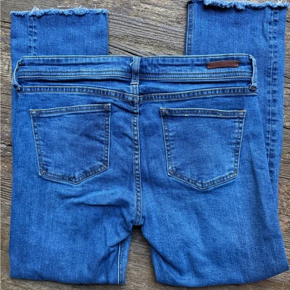 Pilcro by Anthropologie Slim Straight Jeans Size 29 - Picture 5 of 8